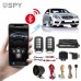 Smart Wireless Car Alarm With Phone App - Can open car with Phone after locking-in Keys